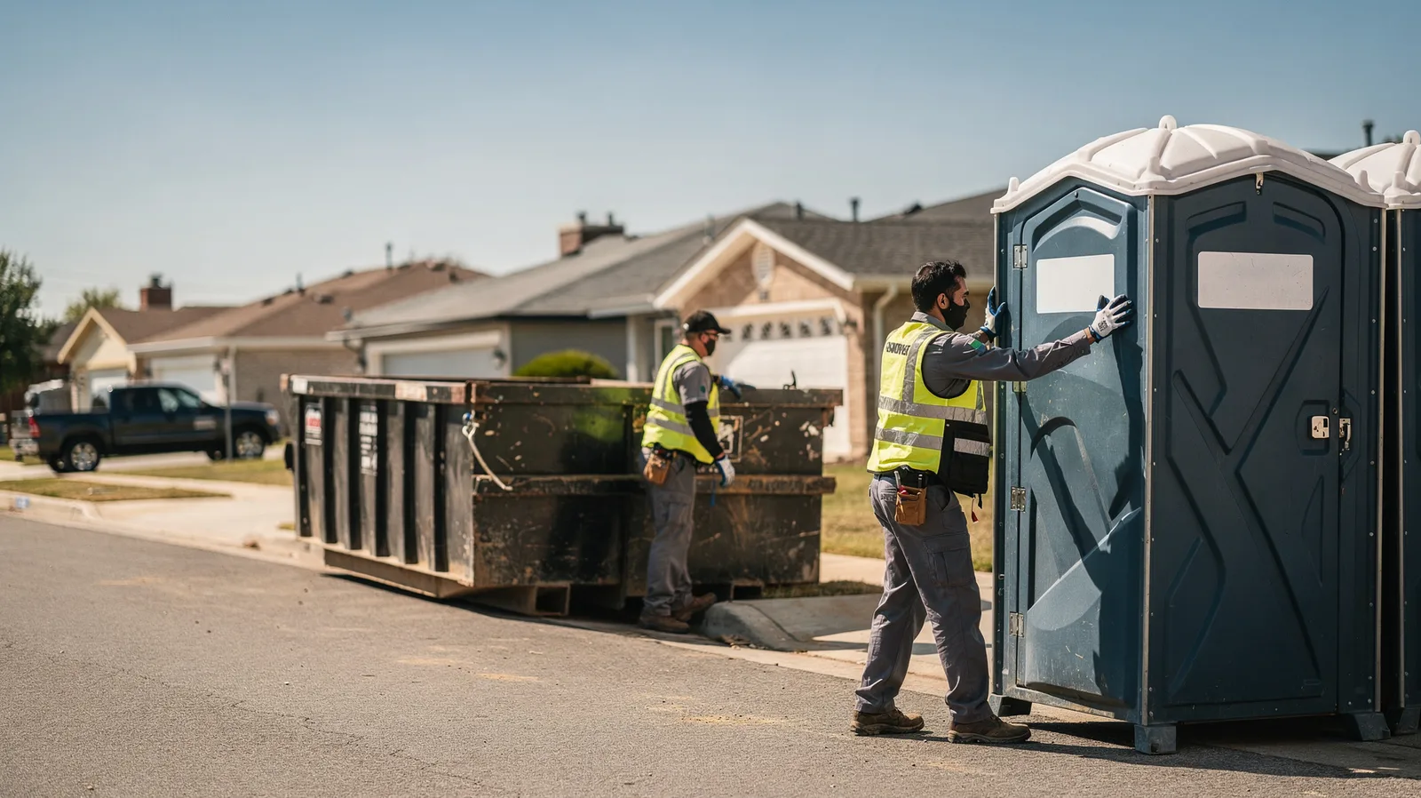 Porta Potty Rental in Hollister, NC near me